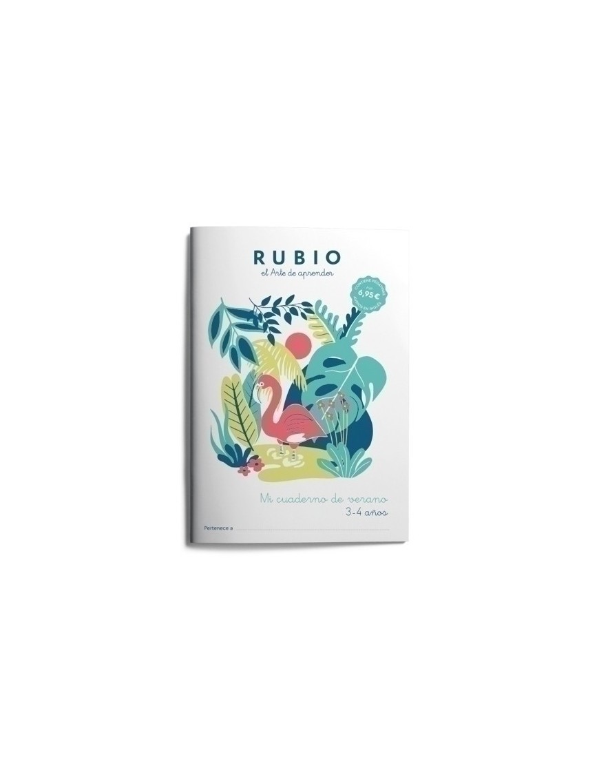 Cuaderno Rubio A4 Verano 3-4