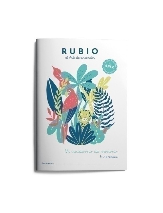 Cuaderno Rubio A4 Verano 5-6