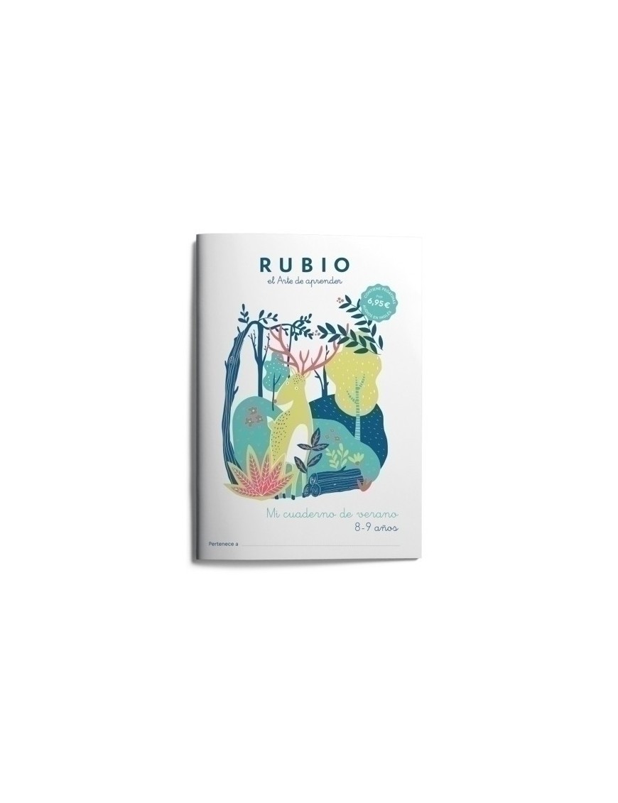 Cuaderno Rubio A4 Verano 8-9