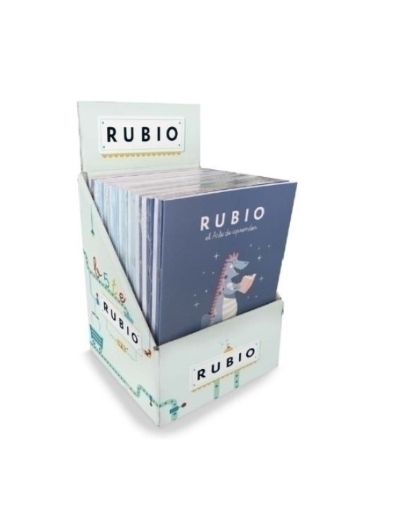 Cuaderno Rubio A5 Mini Expositor De 45