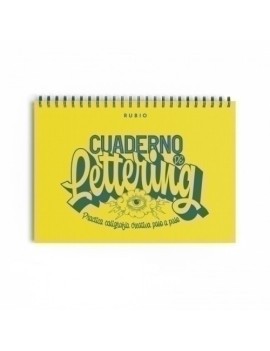 Cuaderno Rubio Lettering