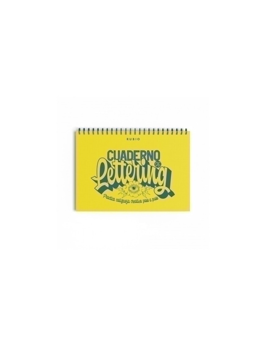 Cuaderno Rubio Lettering