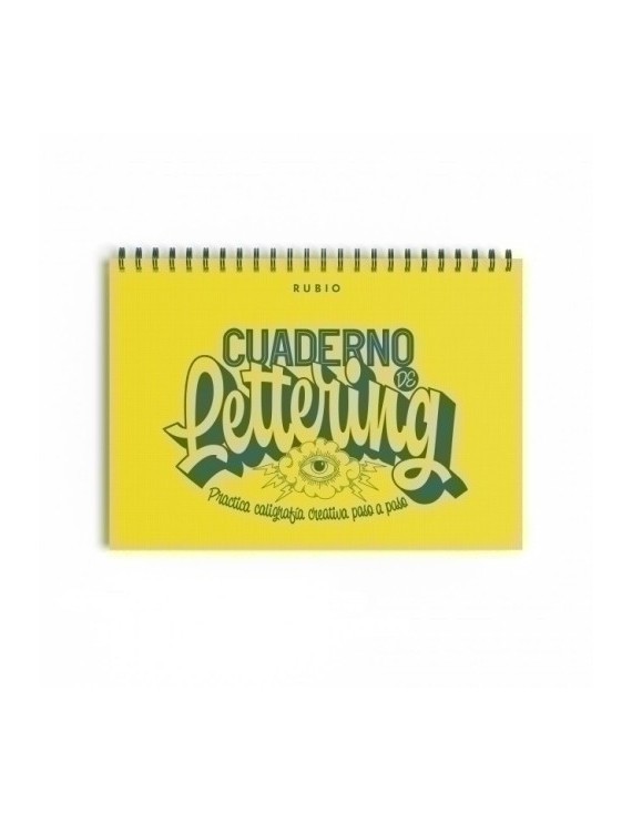 Cuaderno Rubio Lettering