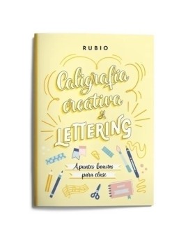 Cuaderno Rubio Lettering Apuntes Clase