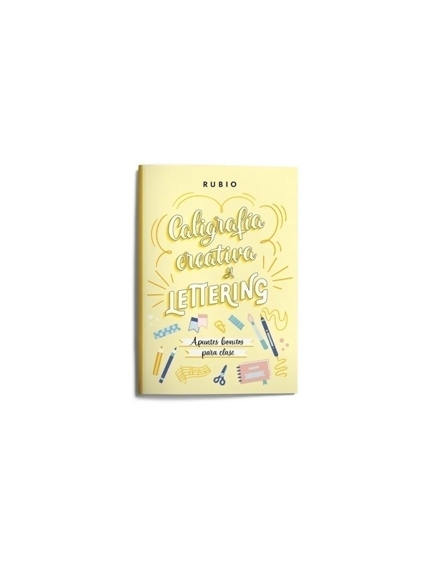 Cuaderno Rubio Lettering Apuntes Clase