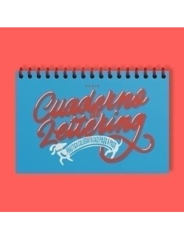 Cuaderno Rubio Lettering Sasi