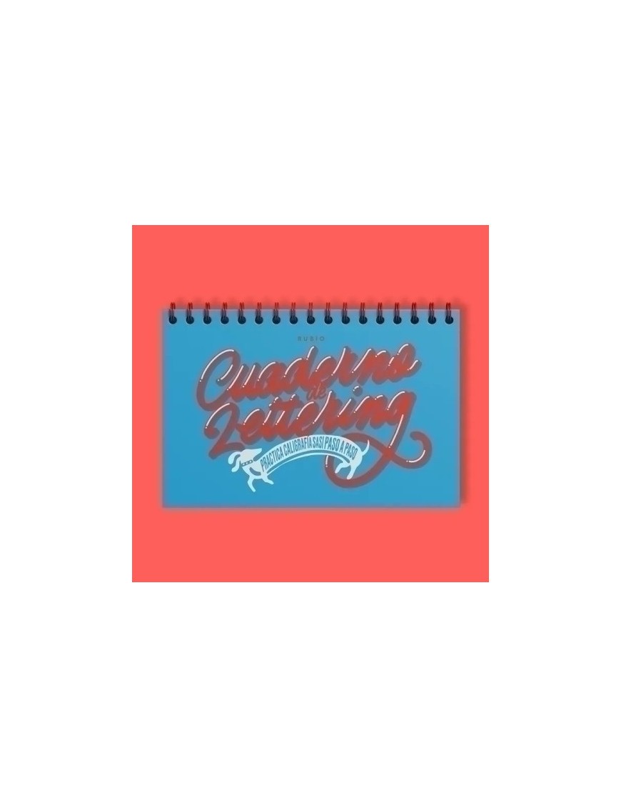 Cuaderno Rubio Lettering Sasi