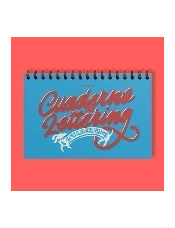 Cuaderno Rubio Lettering Sasi