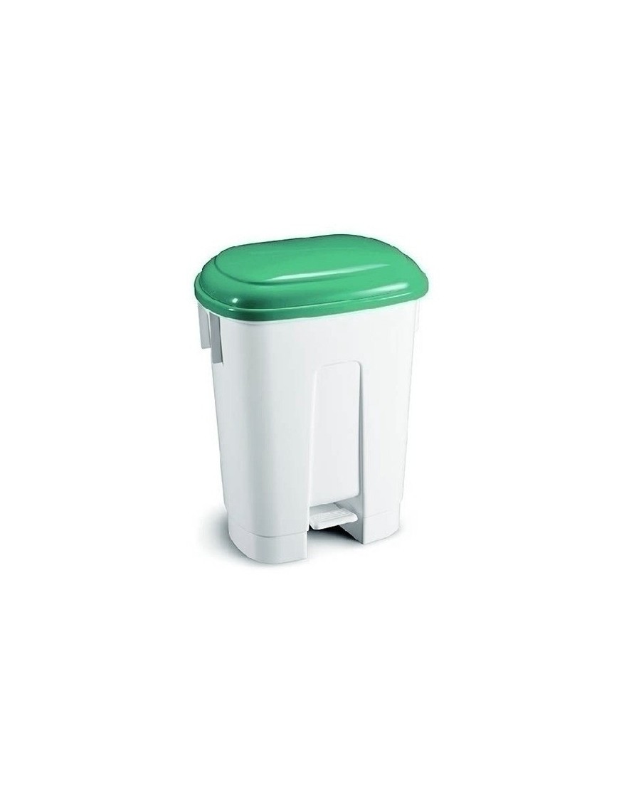 Cubo Basura Plastico Con Pedal 60 Litros