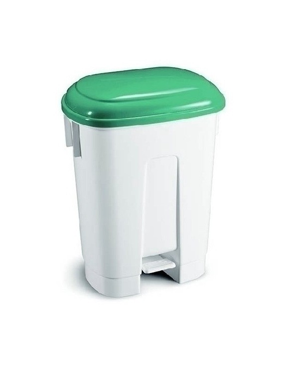 Cubo Basura Plastico Con Pedal 60 Litros