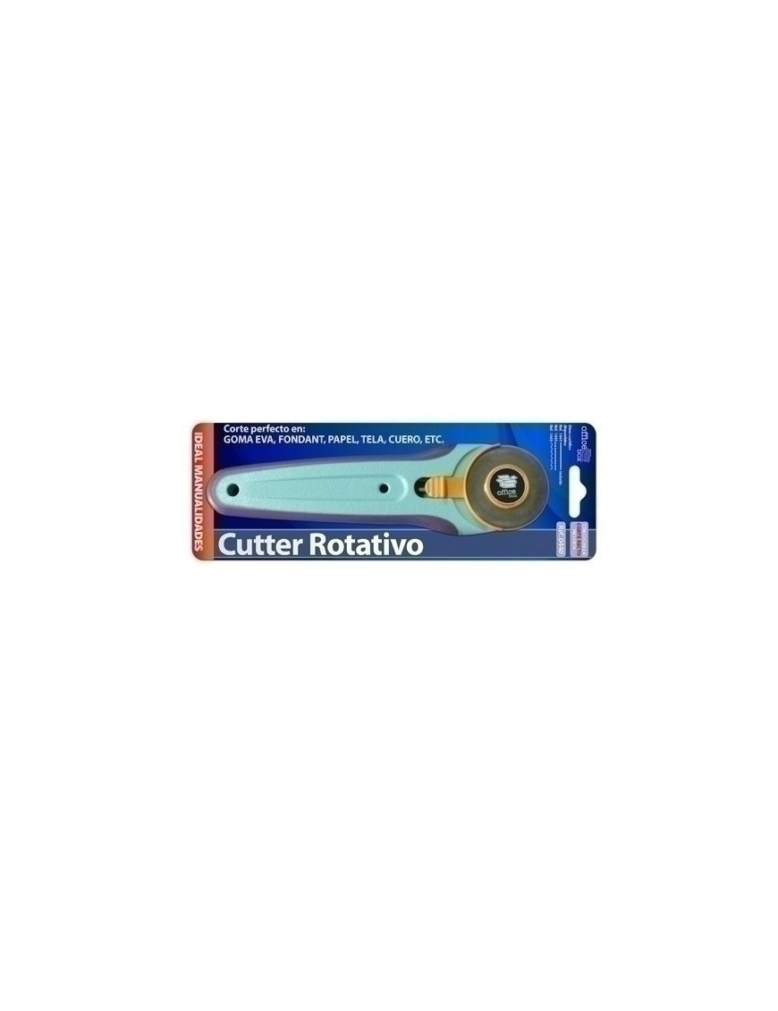 Cutter Office Box Rotativo Manualidades