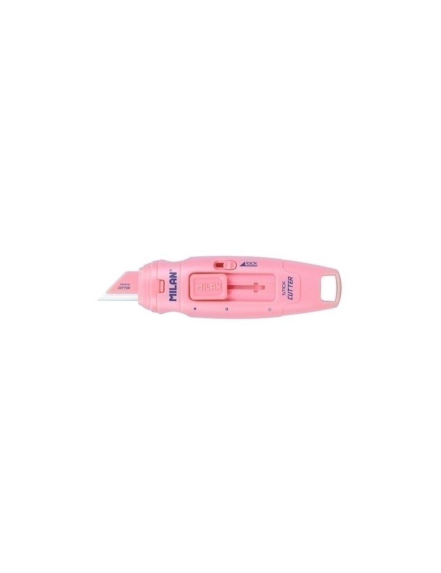 Cutter Milan Stick Ceramica 1918 Rosa