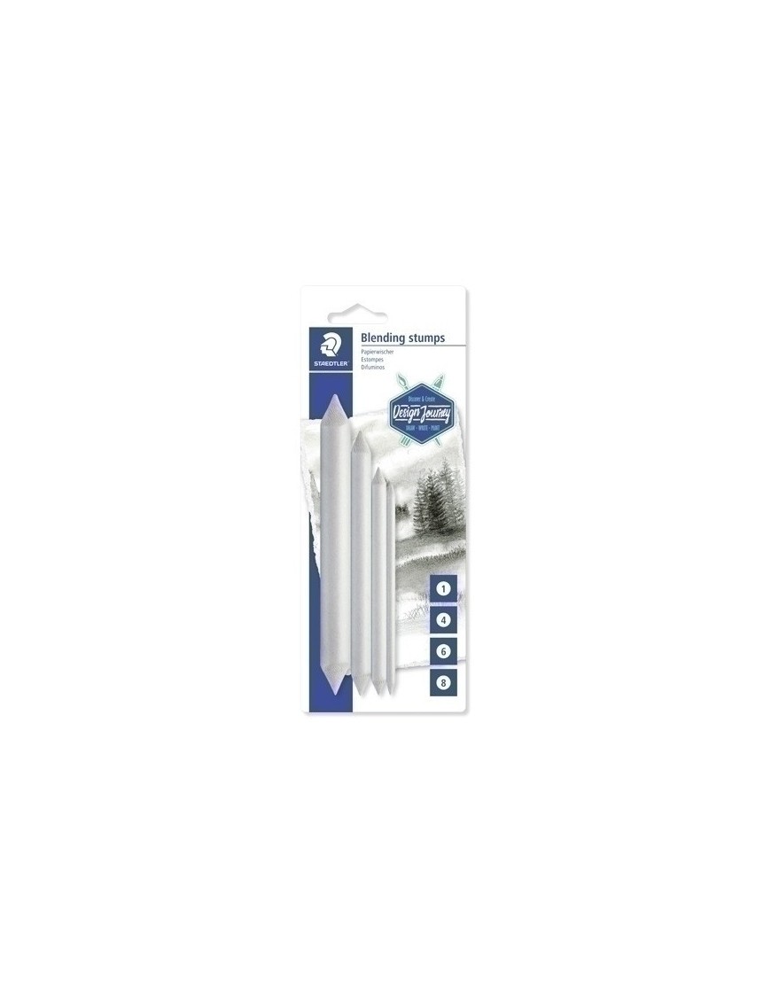 Difuminos Staedtler Blister 4 Surtidos