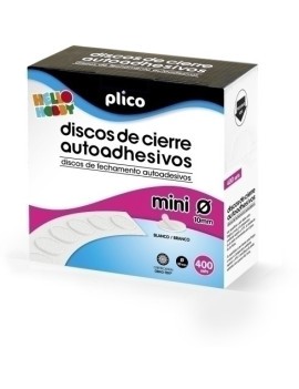 Discos Cierre Adhe.Plico 10 Ø 400 Blanco