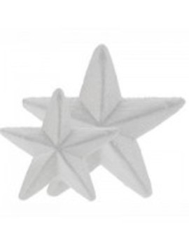 Estrellas Poliespan Fixo 20 Cm. Pack 3