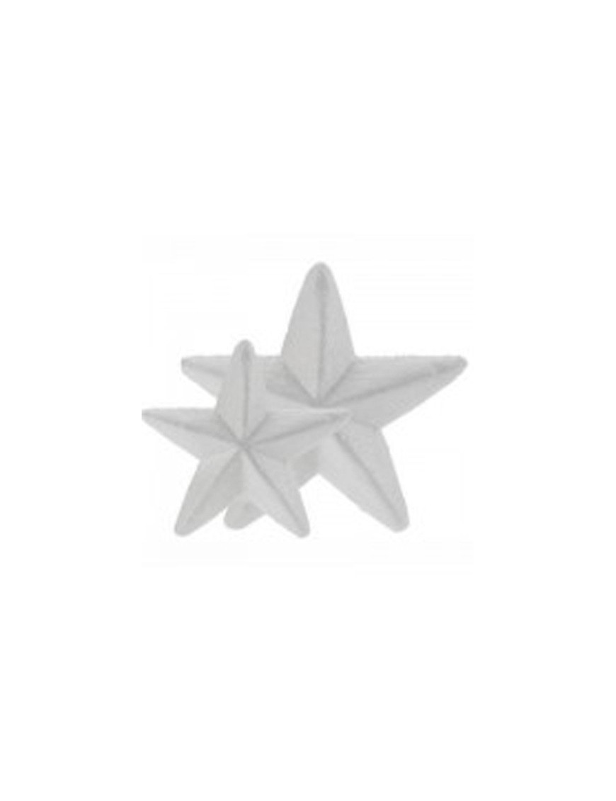 Estrellas Poliespan Fixo 20 Cm. Pack 3