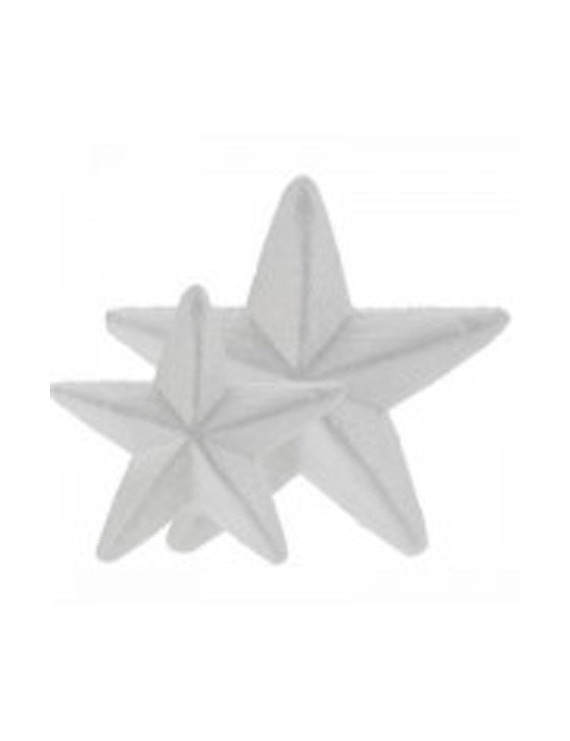 Estrellas Poliespan Fixo 20 Cm. Pack 3