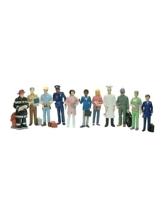 Est. M.Land 11 Figuras De Oficios