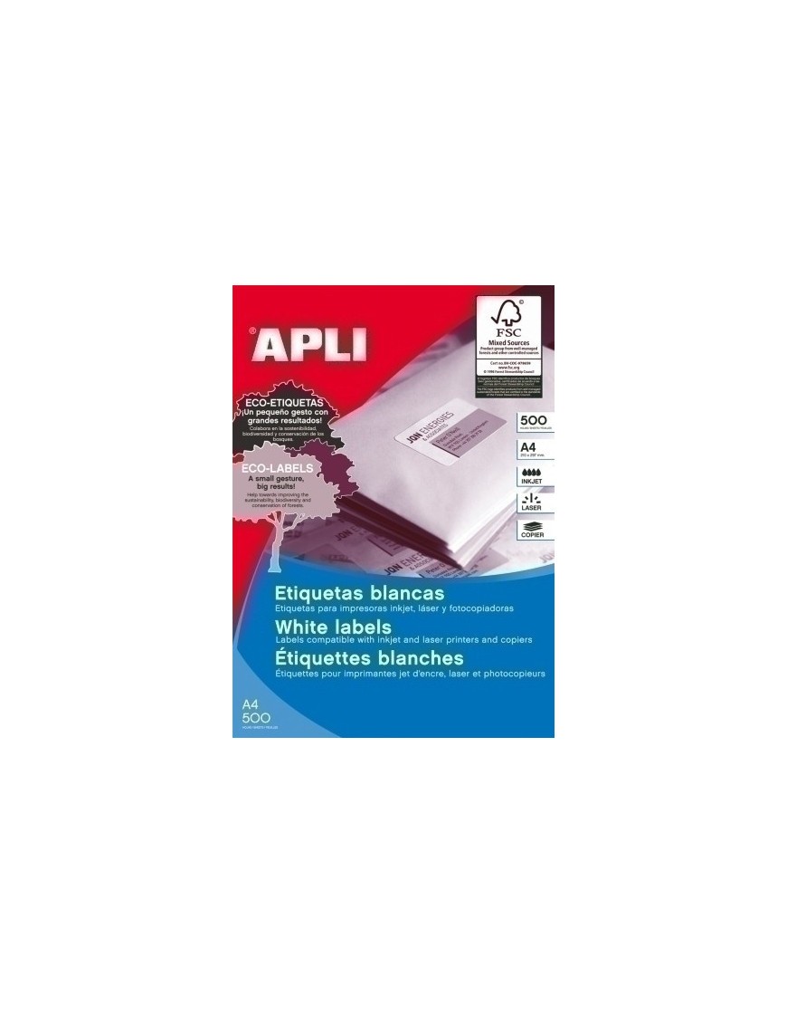 Etiq.Imp.Apli 01779 500H A4 70,0X42,4