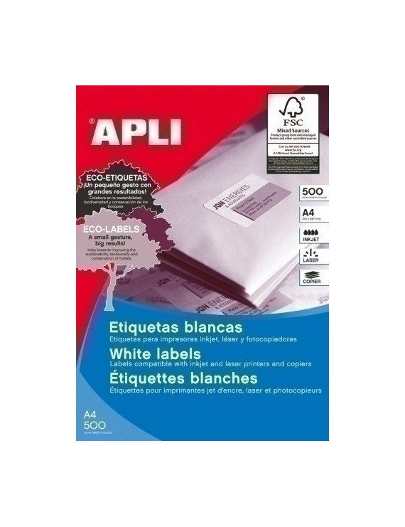 Etiq.Imp.Apli 01779 500H A4 70,0X42,4