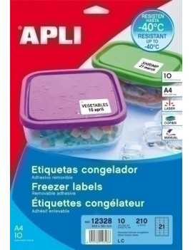 Etiq.Imp.Apli 12328 10H A4 63,5X38,1