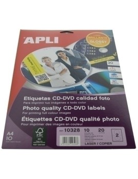 Etiq.Imp.Apli 10328 10H A4 Cd.Br.Ø117X18