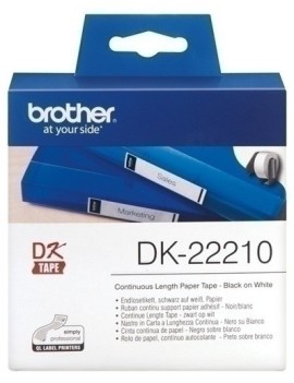 Etiq.Brother Cont.Pap. 29 Mm Rl.30,48 M