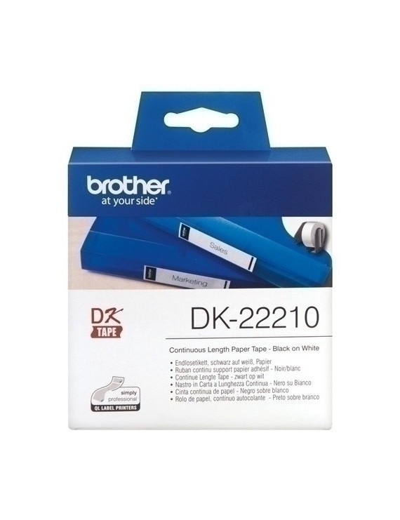 Etiq.Brother Cont.Pap. 29 Mm Rl.30,48 M