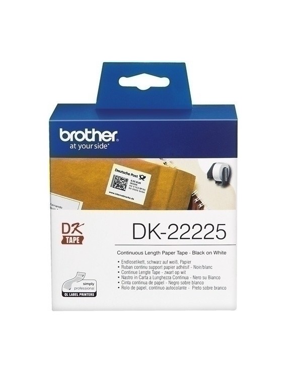 Etiq.Brother Cont.Pap. 38 Mm Rl.30,48 M