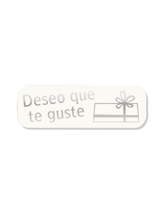 Etiq.Reg. R.250 Deseo Que Te Guste Blanc