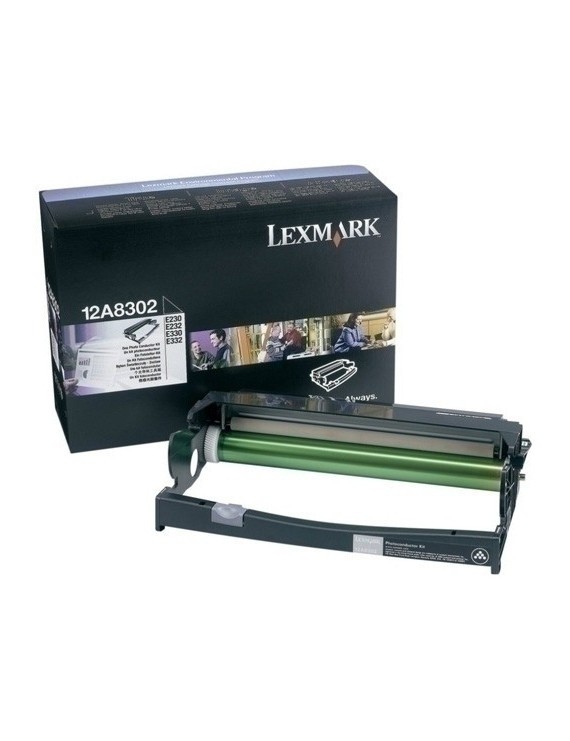 Fotocd.Lexmark 12A8302 Negro