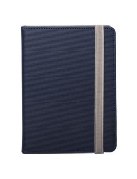 Funda Ebook Silver Ht 6" Wabe Azul