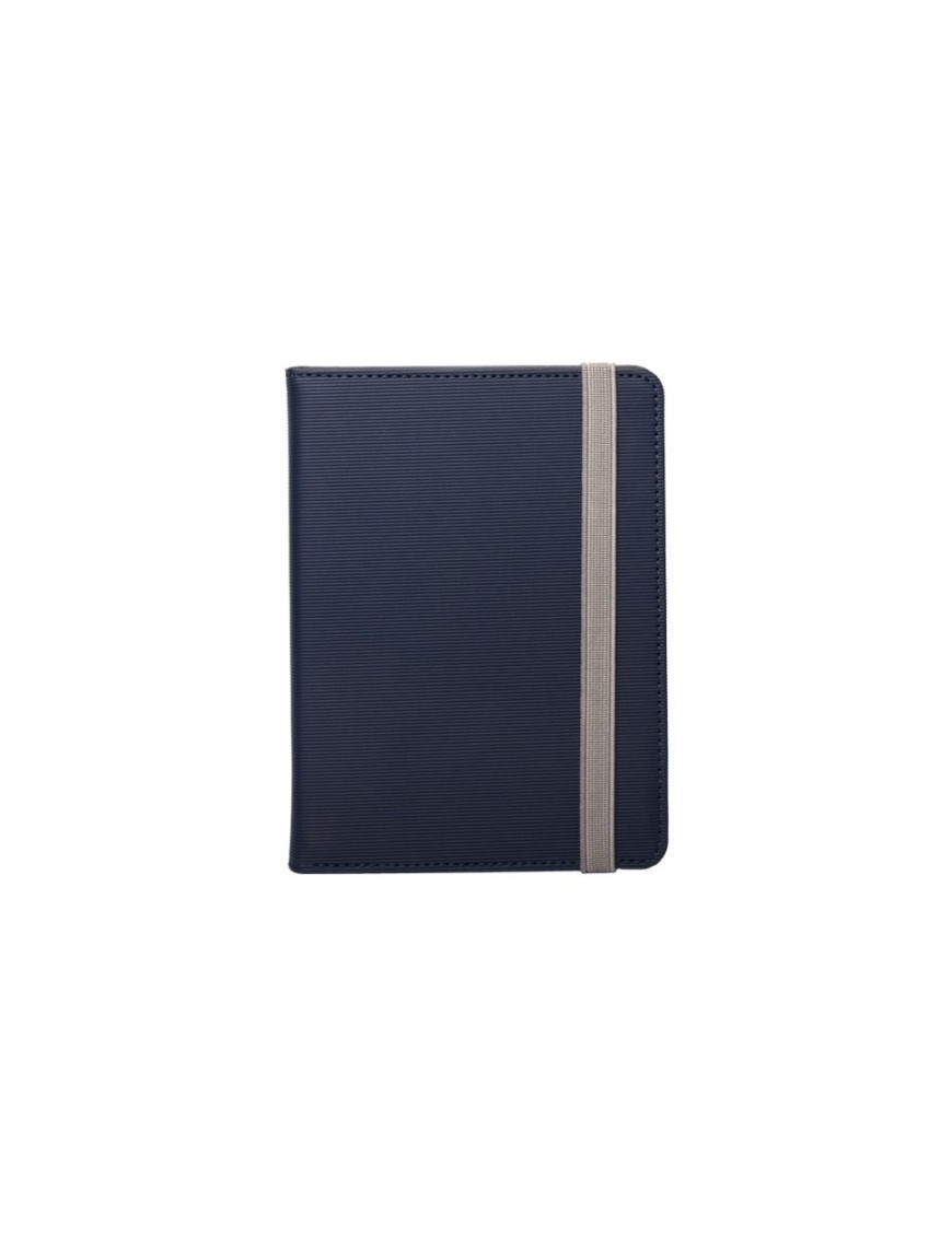 Funda Ebook Silver Ht 6" Wabe Azul