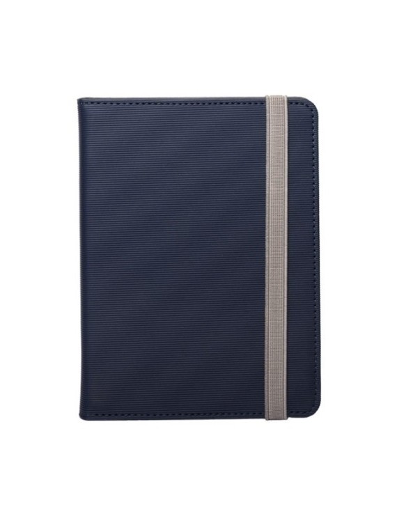 Funda Ebook Silver Ht 6" Wabe Azul