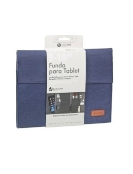 Funda Tablet Carch.Venture 10" Azul