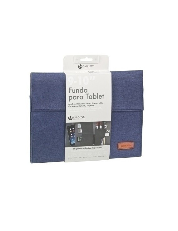 Funda Tablet Carch.Venture 10" Azul