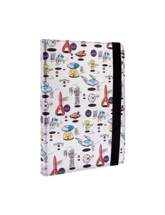 Funda Tablet Silver Ht 9"-10,4" Space