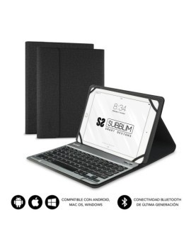 Funda Tablet Subblim Pro Bt 10,1" Negro