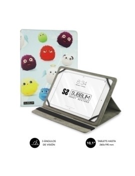 Funda Tablet Subblim Trendy  Furry 10.1"