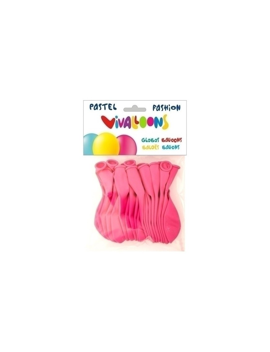 Globo Fashion Pastel Fucsia Bolsa 20