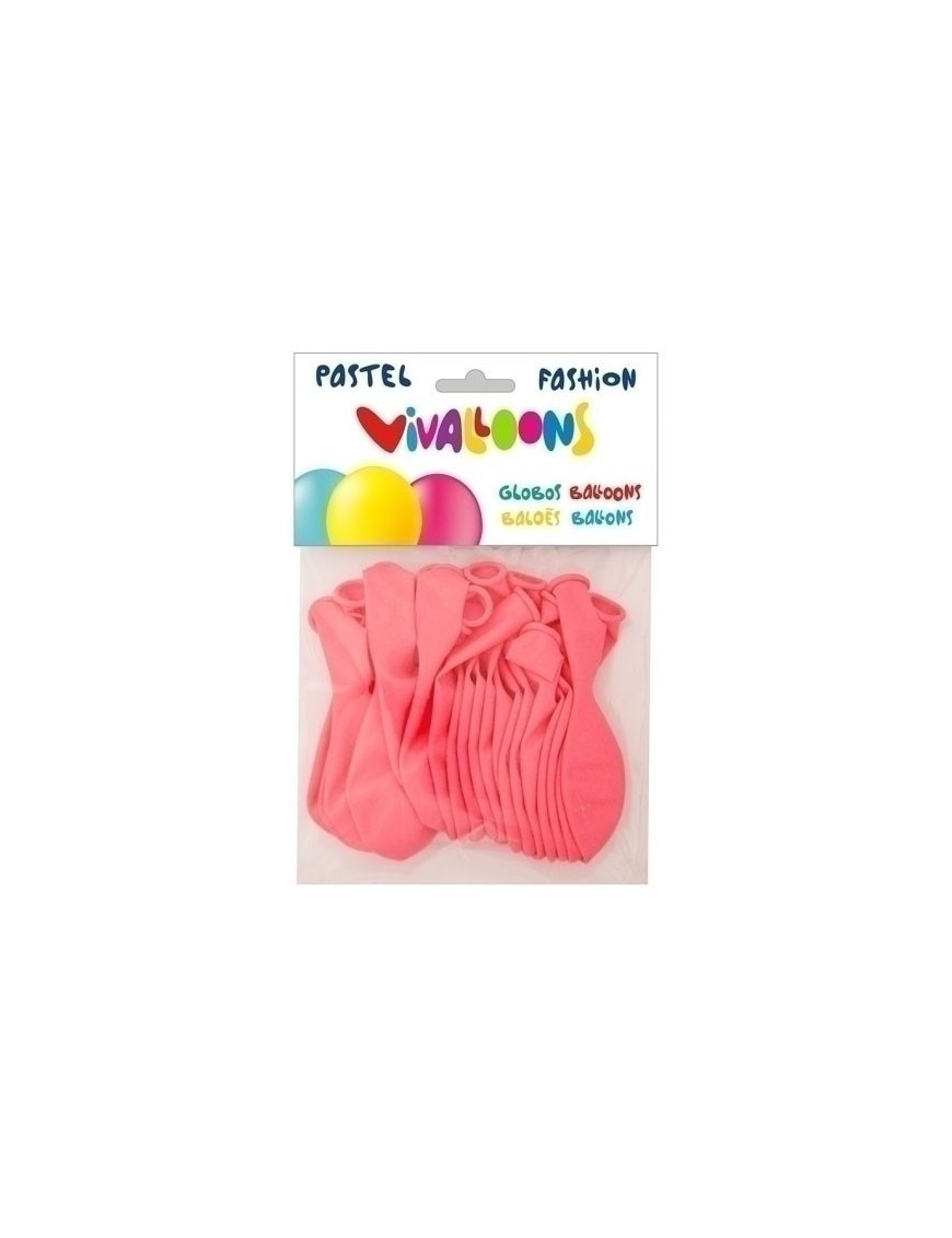 Globo Fashion Pastel Rosa Bolsa 20