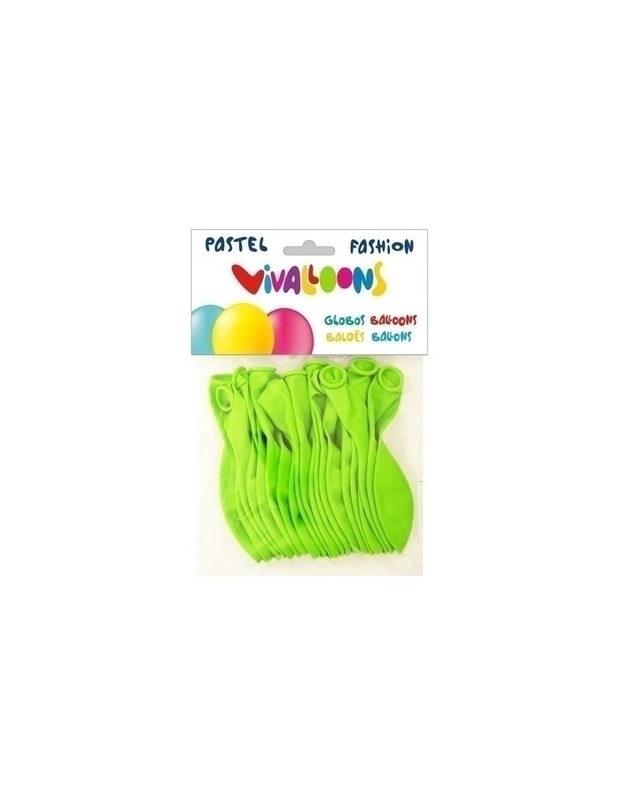 Globo Fashion Pastel Verpistacho B. 20