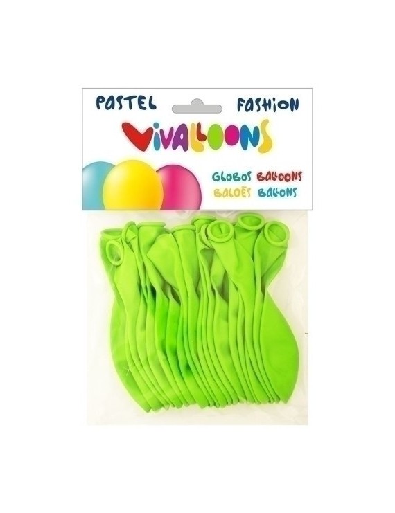 Globo Fashion Pastel Verpistacho B. 20