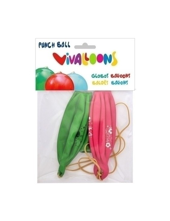 Globos Punch Ball Surtido