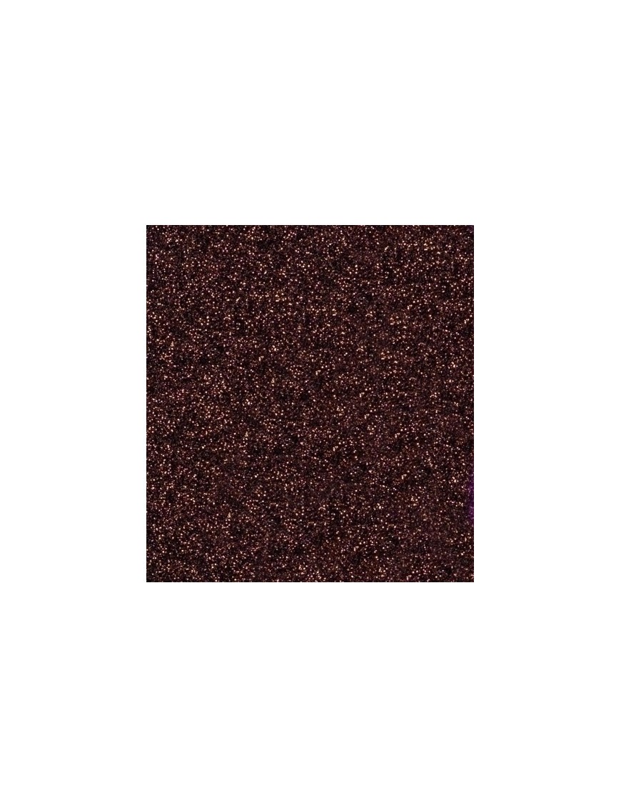 Goma Eva Faibo Purpurina 20X30 Marron