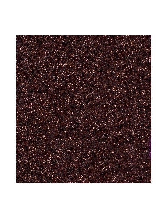 Goma Eva Faibo Purpurina 20X30 Marron