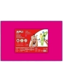 Goma Eva Apli 40X60 Fucsia P/5