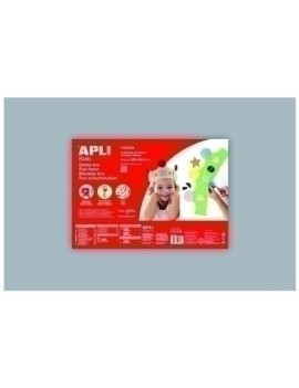 Goma Eva Apli 40X60 Gris P/5