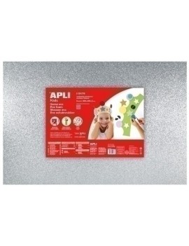 Goma Eva Apli 40X60 Purpur. Pla P/3