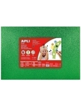 Goma Eva Apli 40X60 Purpur. Ver P/3